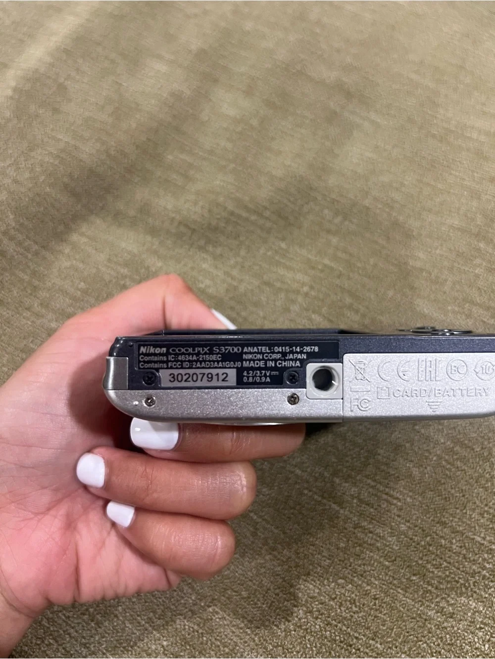 Nikon COOLPIX S3700 Digital Camera